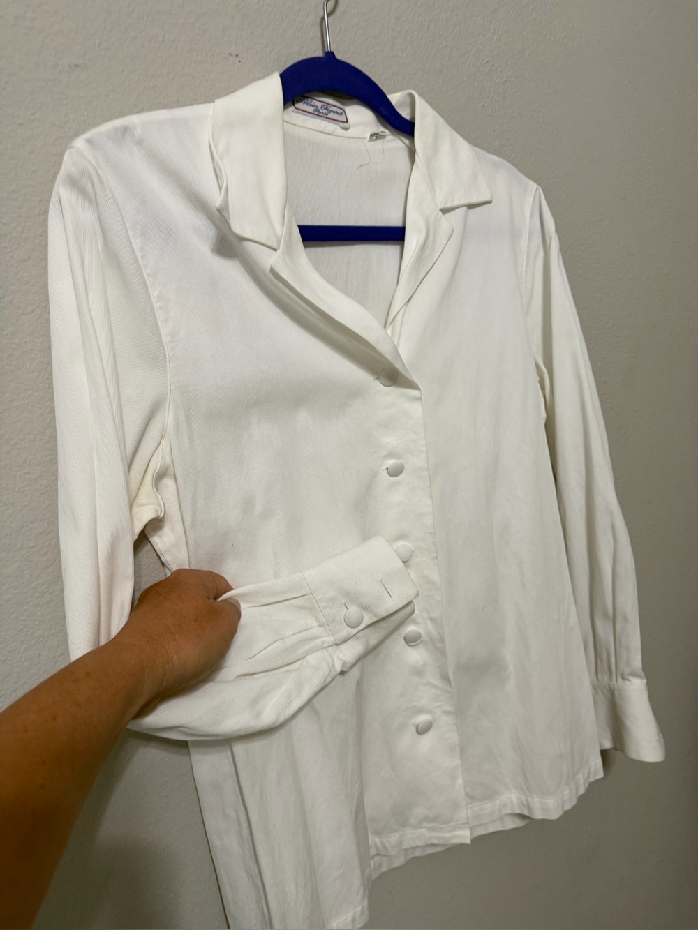 Vintage Alain figaret shirt size France 40